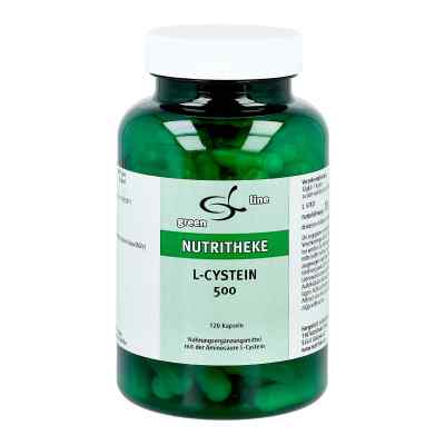 L-cystein 500 kapsułki 120 szt. od 11 A Nutritheke GmbH PZN 03081128