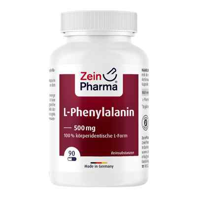 L-fenyloalanina 500 mg veg.HPMC kapsułki 90 szt. od ZeinPharma Germany GmbH PZN 13817599