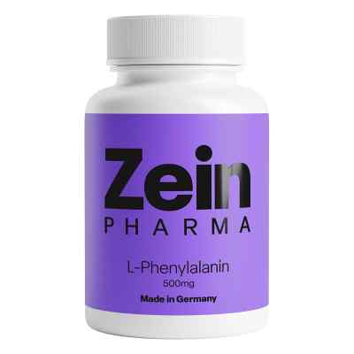 L-fenyloalanina 500 mg veg.HPMC kapsułki
