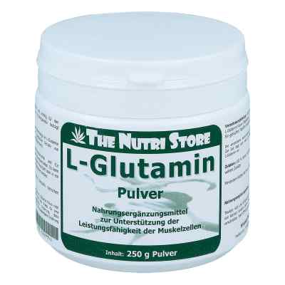 L-glutamin 100 % rein Pulver