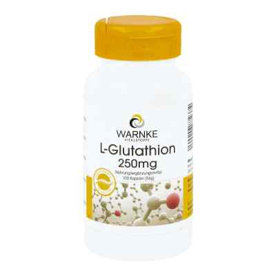 L-glutathion 250 mg kapsułki 100 szt. od Warnke Vitalstoffe GmbH PZN 11173560