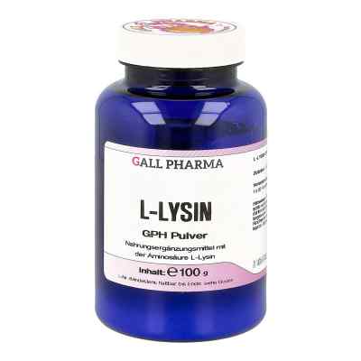 L-lizyna proszek 100 g od Hecht-Pharma GmbH PZN 01004023