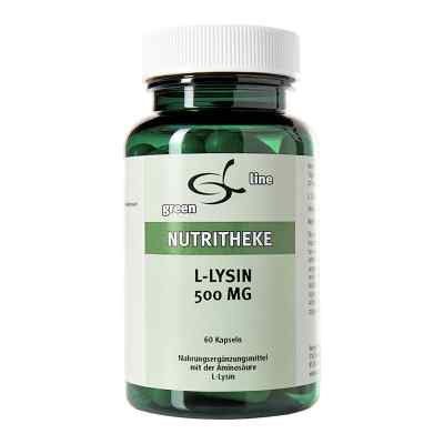 L-lysin 500 mg kapsułki 60 szt. od 11 A Nutritheke GmbH PZN 09238401