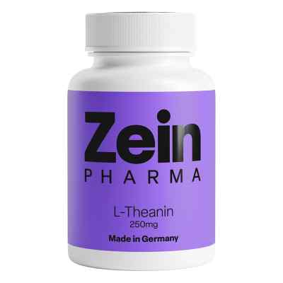 L-theanin Natural 250 mg Kapseln Zeinpharma