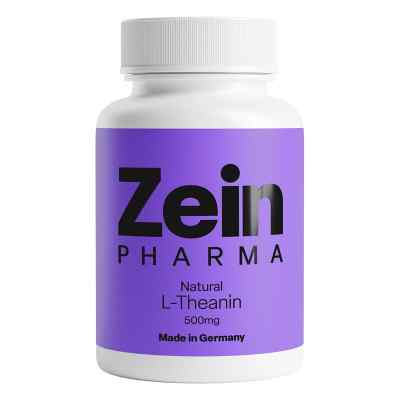L-theanin Natural Forte 500 mg Zeinpharma kapsułki 90 szt. od Zein Pharma - Germany GmbH PZN 13254765