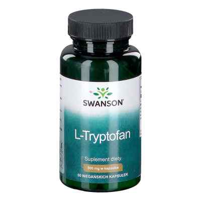 L-Tryptofan kapsułki  60  od SWANSON HEALTH PRODUCTS PZN 08306282
