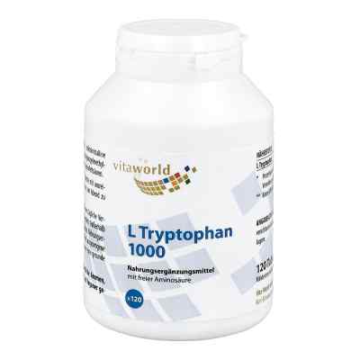 L-tryptophan 1000 Tabletten 120 szt. od Vita World GmbH PZN 13656558