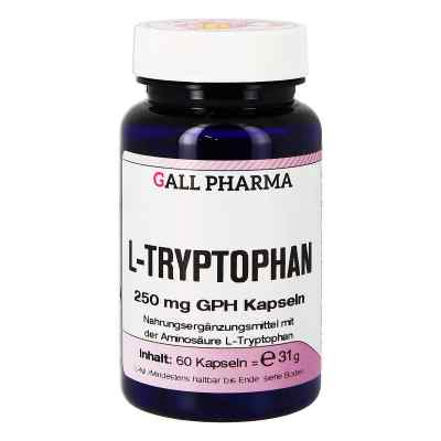 L-tryptophan 250 mg kapsułki