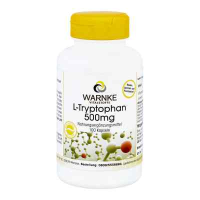 L-tryptophan 500 mg Kapseln