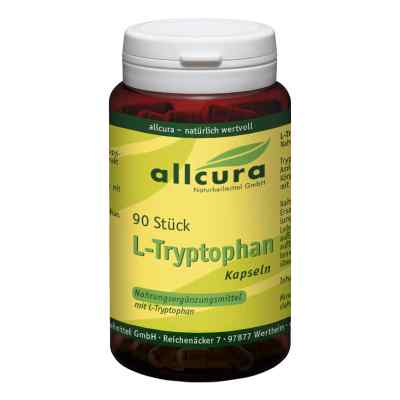 L-tryptophan 500 Mg Kapseln