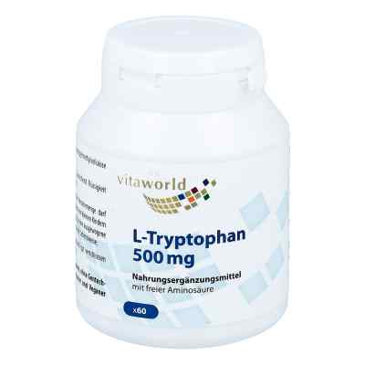 L Tryptophan 500 mg kapsułki 60 szt. od Vita World GmbH PZN 09424836