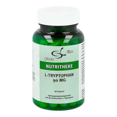 L-tryptophan 90 mg kapsułki 60 szt. od 11 A Nutritheke GmbH PZN 09238306