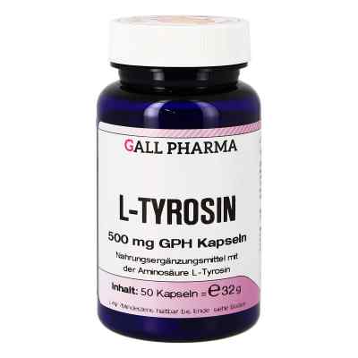 L-tyrosin 500 mg kapsułki 50 szt. od Hecht-Pharma GmbH PZN 01290690