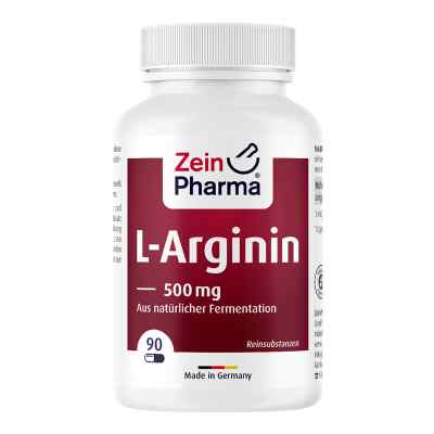 La-l-arginin kapsułki 90 szt. od Zein Pharma - Germany GmbH PZN 06918124