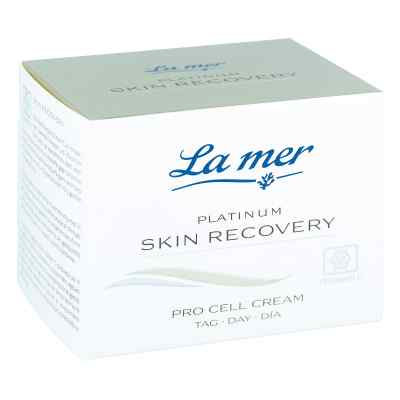 La Mer Platinum Skin Recovery krem do twarzy na dzień perfum. 50 ml od La mer Cosmetics AG PZN 10841746
