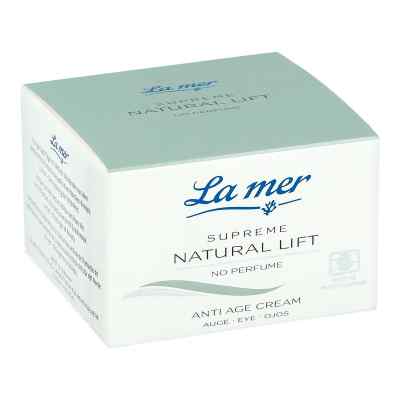 La Mer Supreme ujędrniający krem pod oczy nieperfumowany 15 ml od La mer Cosmetics AG PZN 11135306