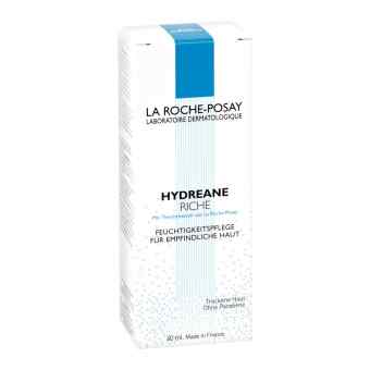 La Roche Hydreane Riche - skóra wrażliwa sucha i bardzo sucha 40 ml od L'Oreal Deutschland GmbH PZN 04261453