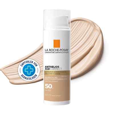 La Roche-Posay Antelios Age Correct krem CC przeciwzmarszczkowy  50 ml od L'Oreal Deutschland GmbH PZN 16851651