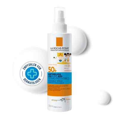 La Roche-Posay Anthelios Dermo Kids spray przeciwsłoneczny SPF 5
