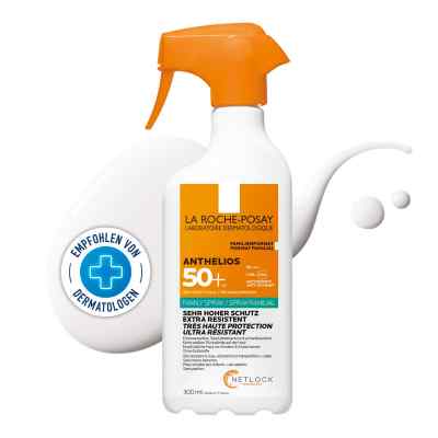 La Roche-posay Anthelios Family niewidoczny spray SPF 50+ 300 ml od L'Oreal Deutschland GmbH PZN 17636676
