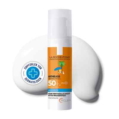 La Roche Posay Anthelios mleczko dla dzieci SPF50+ 50 ml od L'Oreal Deutschland GmbH PZN 11028651