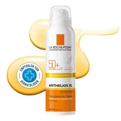 La Roche-Posay Anthelios, niewidoczny spray ochronny, SPF 50+, 2