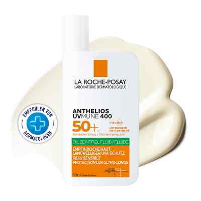 La Roche-posay Anthelios Oil Control Fluid 400 SPf 50+ 50 ml od L'Oreal Deutschland GmbH PZN 18257573