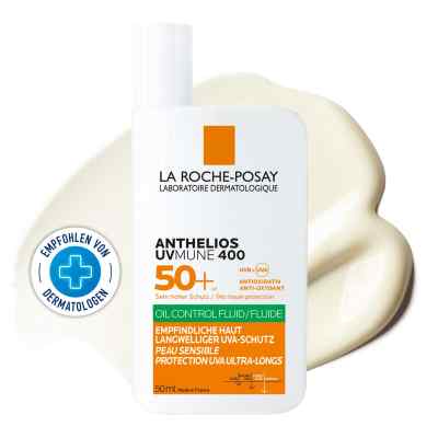 La Roche-Posay Anthelios UVMune 400, fluid ochronny do twarzy, S
