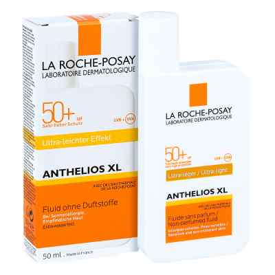 La Roche Posay Anthelios Xl 50+ ultralekki fluid do twarzy 50 ml od L'Oreal Deutschland GmbH PZN 10270315