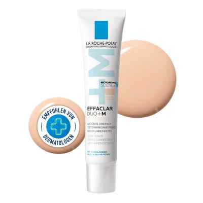 La Roche-Posay Effaclar Duo+M koloryzujący krem do twarzy