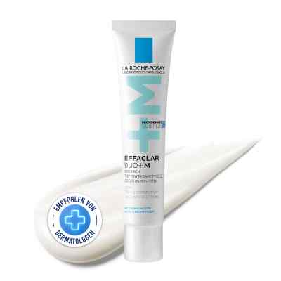La Roche-Posay Effaclar DUO+M, nawilżający krem do cery trądziko