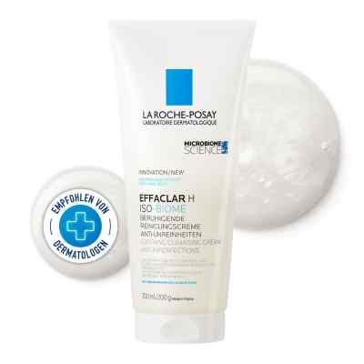 La Roche Posay Effaclar H Iso-Biome krem do czyszczenia 200 ml od L'Oreal Deutschland GmbH PZN 17862154