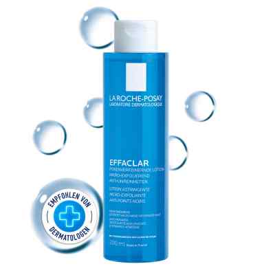La Roche-Posay Effaclar, mikrozłuszczający tonik zwężający pory 
