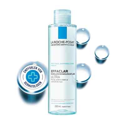 La Roche Posay Effaclar płyn micelarny 200 ml od L'Oreal Deutschland GmbH PZN 06609618