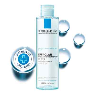 La Roche Posay Effaclar płyn micelarny do skóry tłustej i wrażli 200 ml od L'Oreal Deutschland GmbH PZN 06609618