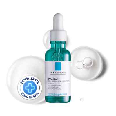 La Roche-Posay Effaclar skoncentrowane serum przeciw niedoskonał 30 ml od L'Oreal Deutschland GmbH PZN 16652236