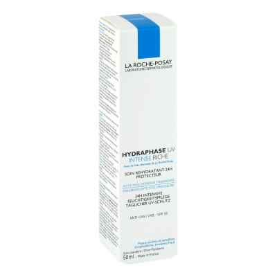 La Roche Posay Hydraphase UV Intense krem o bogatej konsystencji 50 ml od L'Oreal Deutschland GmbH PZN 09068347