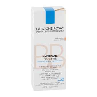 La Roche Posay Hydreane BB Krem do skóry wrażliwej ciemny 40 ml od L'Oreal Deutschland GmbH PZN 06178561