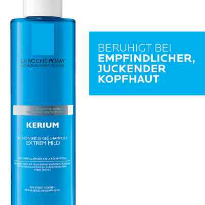La Roche Posay Kerium Extrem Kojący szampon 200 ml od L'Oreal Deutschland GmbH PZN 10300364
