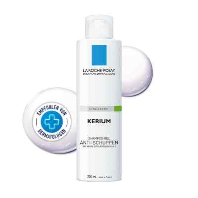 La Roche Posay Kerium szampon przeciw łupieżowi tłustemu 200 ml od L'Oreal Deutschland GmbH PZN 04229001