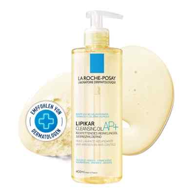 La Roche-Posay Lipikar AP+ olejek myjący uzupełniający poziom li