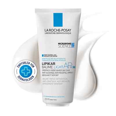La Roche-Posay Lipikar Baume Light balsam 200 ml od L'Oreal Deutschland GmbH PZN 17873198