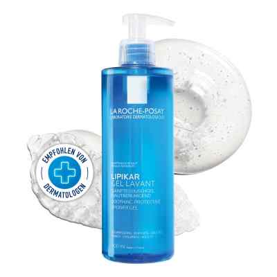 La Roche-Posay Lipikar, delikatny żel myjący do twarzy i ciała,  400 ml od L'Oreal Deutschland GmbH PZN 11109119