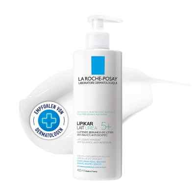 La Roche Posay Lipikar Lait Urea 5+ mleczko do ciała 400 ml od L'Oreal Deutschland GmbH PZN 15996784