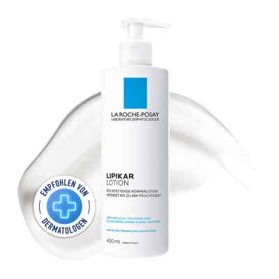 La Roche Posay Lipikar nawilżające mleczko do ciała 400 ml od L'Oreal Deutschland GmbH PZN 12593028