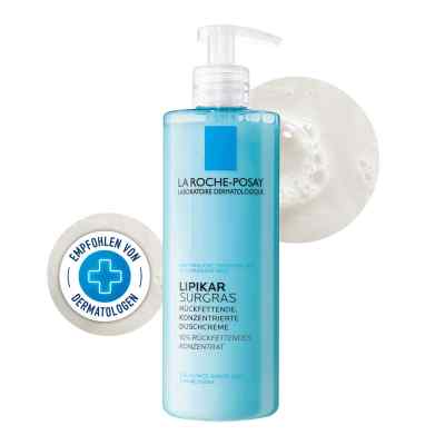 La Roche Posay Lipikar Surgras Krem pod prysznic sucha skóra