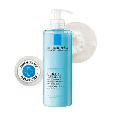 La Roche Posay Lipikar Surgras Skoncentrowany krem pod prysznic 400 ml od L'Oreal Deutschland GmbH PZN 11714168