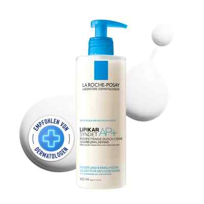 La Roche-Posay Lipikar Syndet AP+, krem myjący do ciała uzupełni