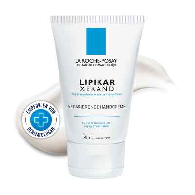 La Roche Posay Lipikar Xerand krem do rąk 50 ml od L'Oreal Deutschland GmbH PZN 06926201