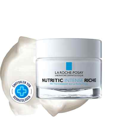 La Roche Posay Nutritic Creme intensywna regeneracja 50 ml od L'Oreal Deutschland GmbH PZN 02205479